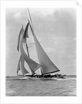 The Schooner Half Moon at Sail by Anonymous