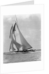 The Schooner Half Moon at Sail by Anonymous