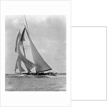 The Schooner Half Moon at Sail by Anonymous