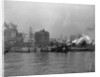 Tugboats in the New York Harbor by Anonymous