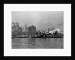 Tugboats in the New York Harbor by Anonymous