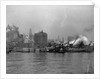 Tugboats in the New York Harbor by Anonymous