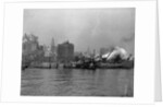 Tugboats in the New York Harbor by Anonymous