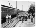 Troops Embarking at Hampton Roads by Anonymous
