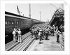 Troops Embarking at Hampton Roads by Anonymous