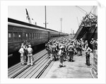 Troops Embarking at Hampton Roads by Anonymous