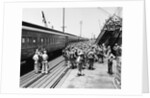 Troops Embarking at Hampton Roads by Anonymous