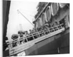 Troops Returning from Combat by Anonymous