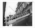 Troops Returning from Combat by Anonymous