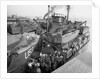 Troops Waiting to Debark From Overseas Duty by Anonymous