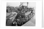 Troops Waiting to Debark From Overseas Duty by Anonymous