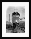 The Ohio in Dry Dock by Anonymous