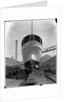 The Ohio in Dry Dock by Anonymous