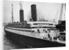 Caronia Arriving at the Dock by Anonymous