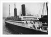 Caronia Arriving at the Dock by Anonymous