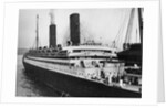 Caronia Arriving at the Dock by Anonymous