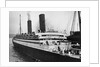 Caronia Arriving at the Dock by Anonymous