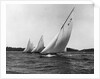 Yachts Participate in a Six Meter Race by Anonymous