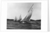 Yachts Participate in a Six Meter Race by Anonymous
