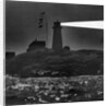 Peggys Cove Lighthouse at Night by Anonymous