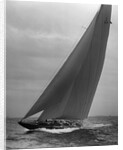 Crew Members Sitting on the Deck of a Yacht by Anonymous