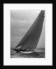 Crew Members Sitting on the Deck of a Yacht by Anonymous