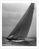 Crew Members Sitting on the Deck of a Yacht by Anonymous