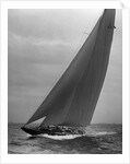 Crew Members Sitting on the Deck of a Yacht by Anonymous