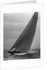 Crew Members Sitting on the Deck of a Yacht by Anonymous