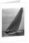 Crew Members Sitting on the Deck of a Yacht by Anonymous