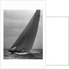 Crew Members Sitting on the Deck of a Yacht by Anonymous