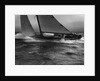 Sailboat Leaning in the Wind by Anonymous
