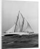 Sailboat in Large Waves by Anonymous