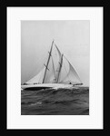 Sailboat in Large Waves by Anonymous