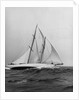 Sailboat in Large Waves by Anonymous
