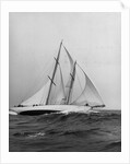 Sailboat in Large Waves by Anonymous