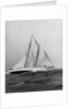 Sailboat in Large Waves by Anonymous