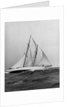 Sailboat in Large Waves by Anonymous