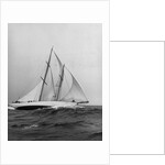Sailboat in Large Waves by Anonymous