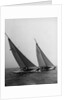 Sailboats Leaning in the Wind by Anonymous