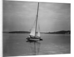 Ice Yachting on a Frozen Lake by Anonymous