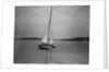 Ice Yachting on a Frozen Lake by Anonymous