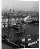 Tugboats and Cargo Ships by Anonymous