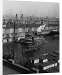 Tugboats and Cargo Ships by Anonymous