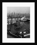Tugboats and Cargo Ships by Anonymous