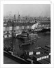 Tugboats and Cargo Ships by Anonymous