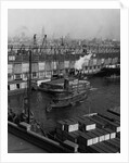 Tugboats and Cargo Ships by Anonymous