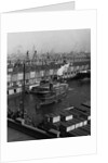 Tugboats and Cargo Ships by Anonymous