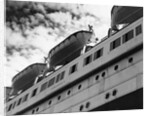 Lifeboats on a Passenger Ship by Anonymous