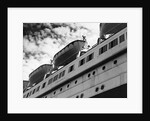 Lifeboats on a Passenger Ship by Anonymous